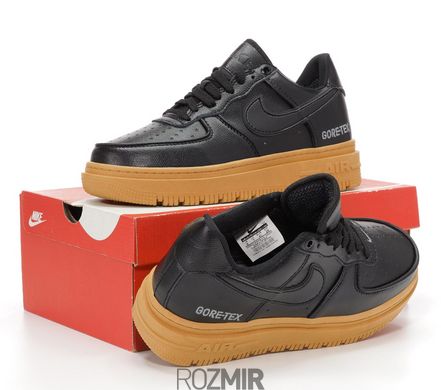 Кроссовки Nike Air Force 1 Gore-Tex Low "Black/Gum"