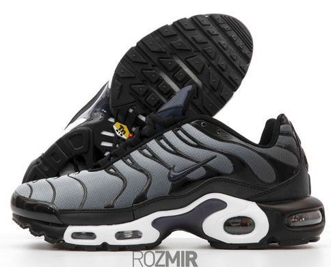 Чоловічі кросівки Nike Air Max TN Plus "Grey/Black-White"