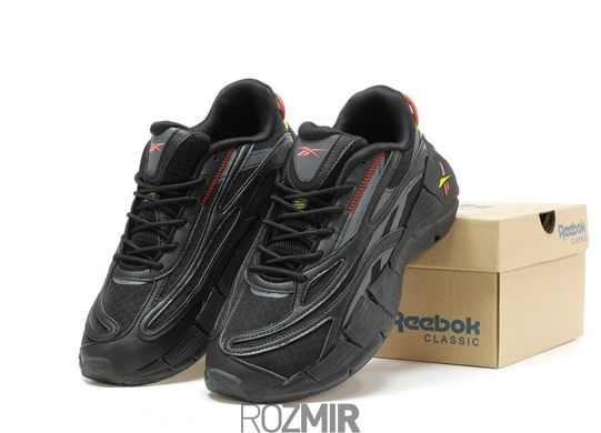 Кросівки Reebok Zig Kinetica 2.5 Core Black/Rhodonite/Pure Gray GX0504