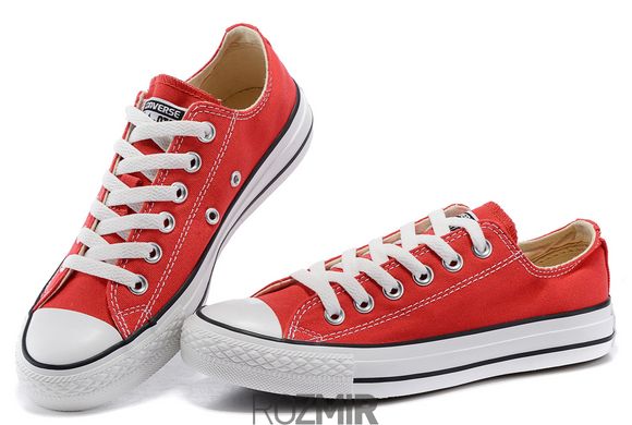 Кеди Converse Chuck Taylor All Star Low "Red"