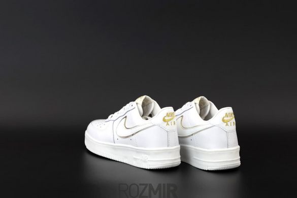 Кросівки Nike Air Force 1 Low "White/Gold"