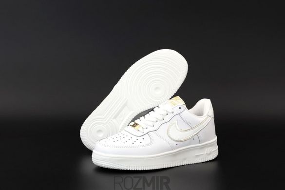 Кросівки Nike Air Force 1 Low "White/Gold"