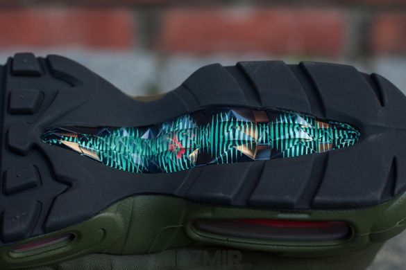 Чоловічі кросівки Nike Air Max 95 Sneakerboot "Dark Loden"