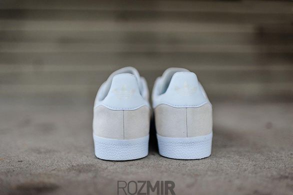 Жіночі кросівки Adidas Originals Gazelle "Off White/White/Gold"