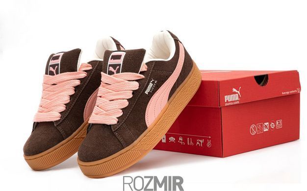 Женские кроссовки Puma Suede XL "Chestnut Brown"
