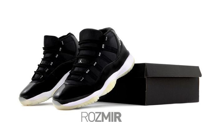 Кроссовки Air Jordan 11 Retro Jubilee 25th Anniversary "Black"