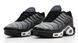 Чоловічі кросівки Nike Air Max TN Plus "Grey/Black-White"