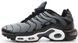 Чоловічі кросівки Nike Air Max TN Plus "Grey/Black-White"