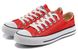Кеди Converse Chuck Taylor All Star Low "Red"