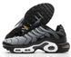 Чоловічі кросівки Nike Air Max TN Plus "Grey/Black-White"