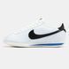 Чоловічі кросівки Nike Cortez "White/Black-Blue"