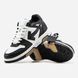Кросівки OFF-WHITE Out Of Office OOO Low Tops Black/White