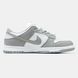 Кросівки Nike Nike SB Dunk Low Grey/White