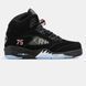 Кросівки Paris Saint-Germain x Air Jordan 5 Retro "Black" AV9175-001