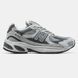 Мужские кроссовки New Balance 2010 Cordura Термо "Light Grey/Dark Grey"