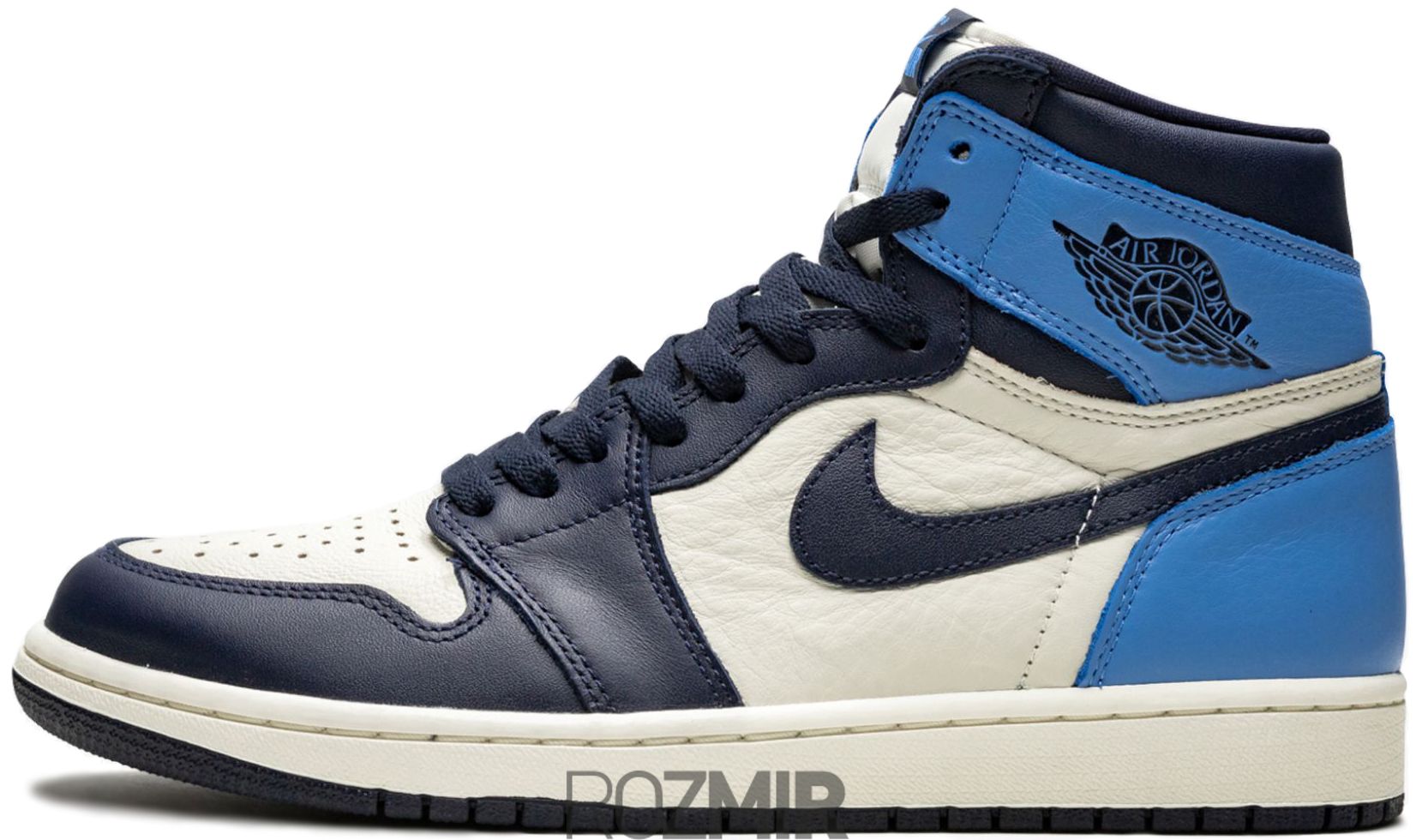 Jordan 1 hot sale sail obsidian