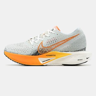 Кросівки Nike ZoomX Vaporfly 3 Grey/White-Orange