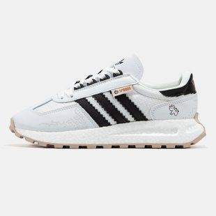 Кроссовки adidas Retropy E5 x Money Kingdome "White/Black/Beige"