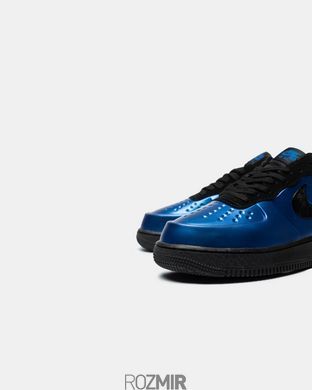 Кроссовки Nike Air Force 1 Foamposite Pro Low Game Royal/Black