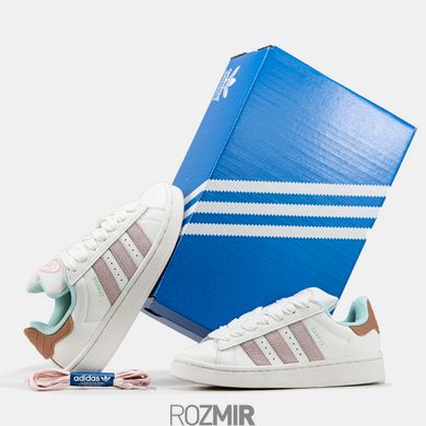 Женские кроссовки adidas Campus 00s Blue-Brown