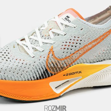 Кроссовки Nike ZoomX Vaporfly 3 Grey/White-Orange