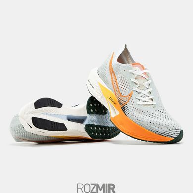 Кросівки Nike ZoomX Vaporfly 3 Grey/White-Orange