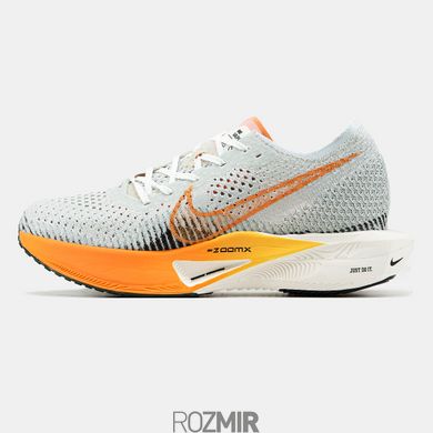 Кроссовки Nike ZoomX Vaporfly 3 Grey/White-Orange