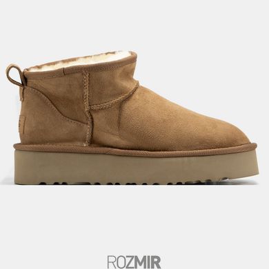 Уггі UGG Classic Ultra Mini Platform "Chestnut" 2.0