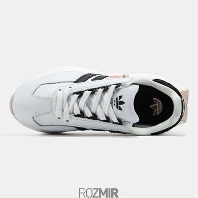 Кросівки adidas Retropy E5 x Money Kingdome "White/Black/Beige"