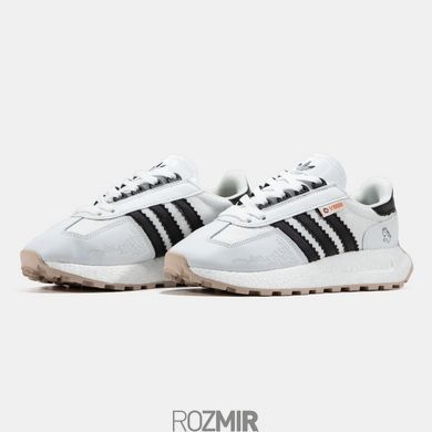 Кросівки adidas Retropy E5 x Money Kingdome "White/Black/Beige"