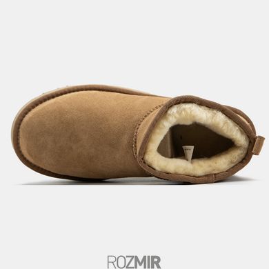 Уггі UGG Classic Ultra Mini Platform "Chestnut" 2.0