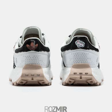 Кросівки adidas Retropy E5 x Money Kingdome "White/Black/Beige"