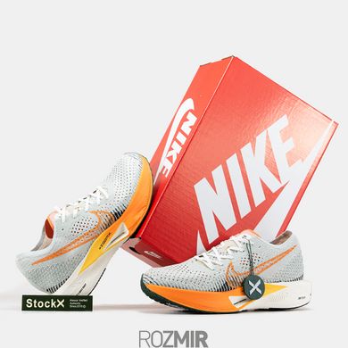 Кроссовки Nike ZoomX Vaporfly 3 Grey/White-Orange