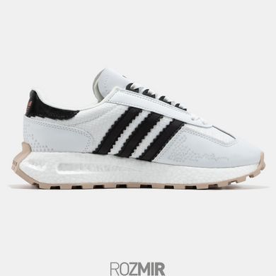 Кросівки adidas Retropy E5 x Money Kingdome "White/Black/Beige"
