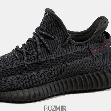 Кросівки adidas Yeezy Boost 350 V2 "Black" (Non-Reflective)