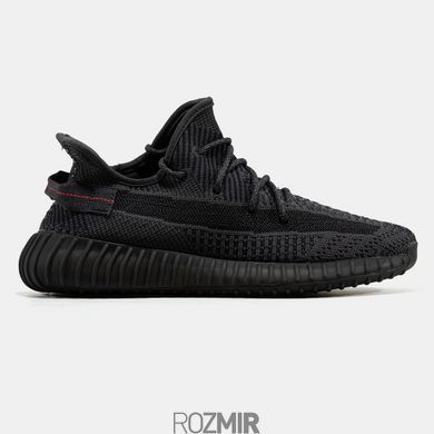 Кросівки adidas Yeezy Boost 350 V2 "Black" (Non-Reflective)