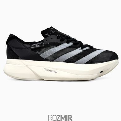Кросівки aadidas Adizero Y-3 Adios Pro 3 Black Off White