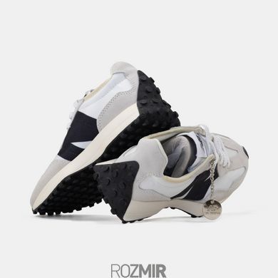 Кросівки New Balance 327 Light Beige/White/Black