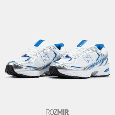 Кросівки New Balance 509 Silver/White-Blue