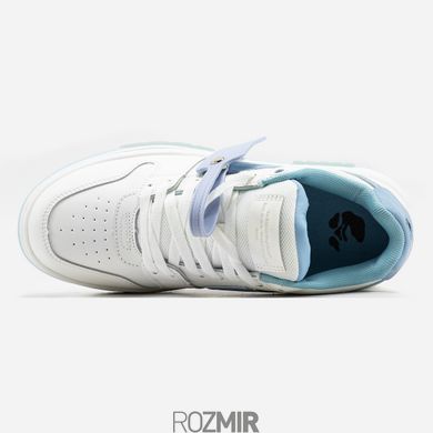 Кросівки OFF-WHITE Out Of Office OOO Low Tops White/Blue