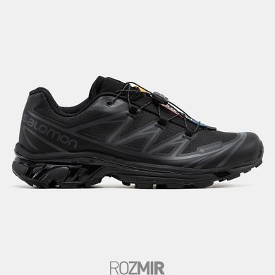 Кросівки Salomon XT- 6 Soft Ground Gore-Tex Black