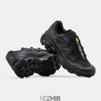 Кросівки Salomon XT- 6 Soft Ground Gore-Tex Black