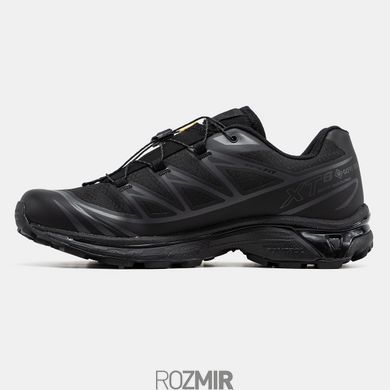 Кросівки Salomon XT- 6 Soft Ground Gore-Tex Black
