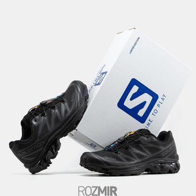 Кросівки Salomon XT- 6 Soft Ground Gore-Tex Black