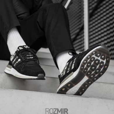 Кроссовки adidas ZX 500 RM "Black / Ftwr White"