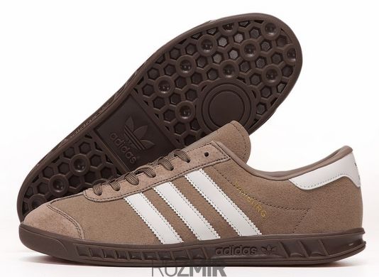 Кросівки adidas Hamburg Chalky Brown - GW9642