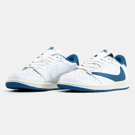 Кроссовки Nike Air Jordan 1 Low x Travis Scott x Fragment 