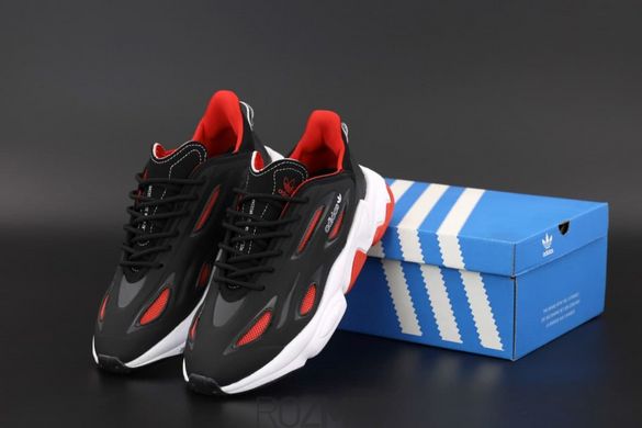Кроссовки adidas Ozweego Celox "Black/Red"