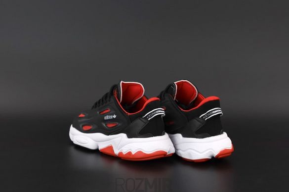 Кросівки adidas Ozweego Celox "Black/Red"