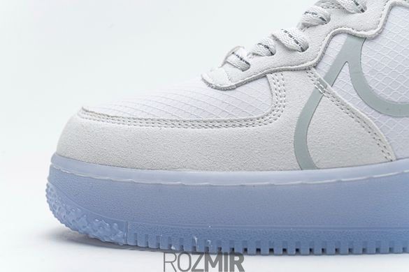 Кросівки Nike Air Force 1 React D/MS/X QS "White Light Bone"